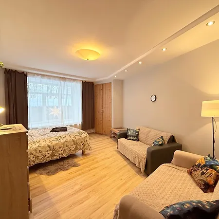 Fricis With Free Parking Apartamento Riga